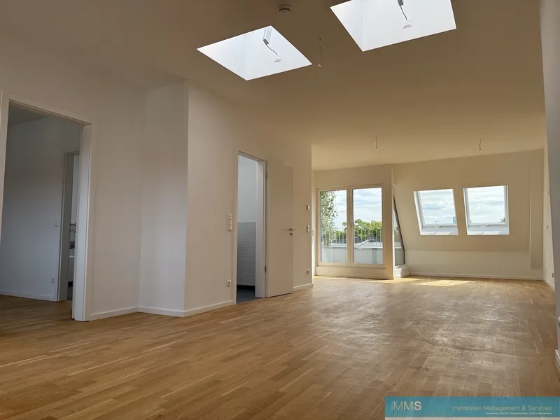3 neue Dachgeschoss-Wohnungen mit sonnigen Dachterrassen! — photo 1